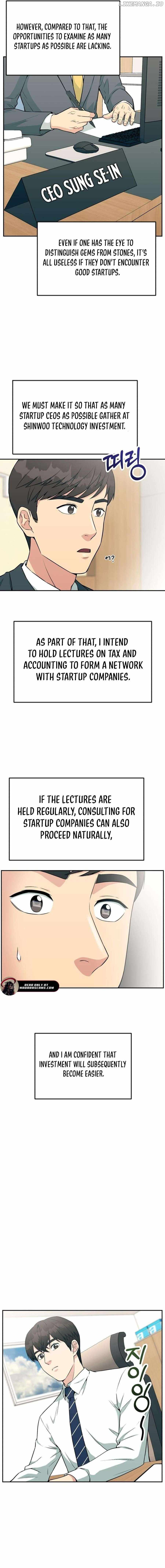 Reincarnated as a New Employee Chapter 32 8